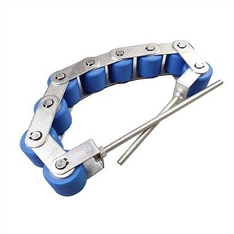 Části eskalátoru Řetěz eskalátoru