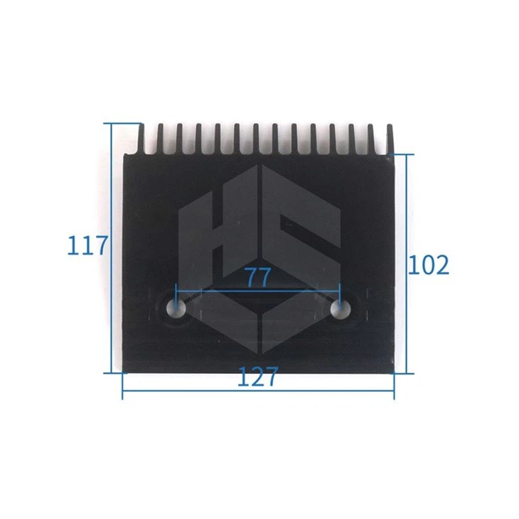 Toshiba Escalator Comb Plate GTE5PSP0003P001 GTE5PSP0003P002